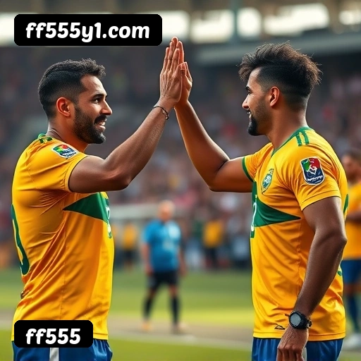 Imagem secundária de apoio para instalação do app ff555